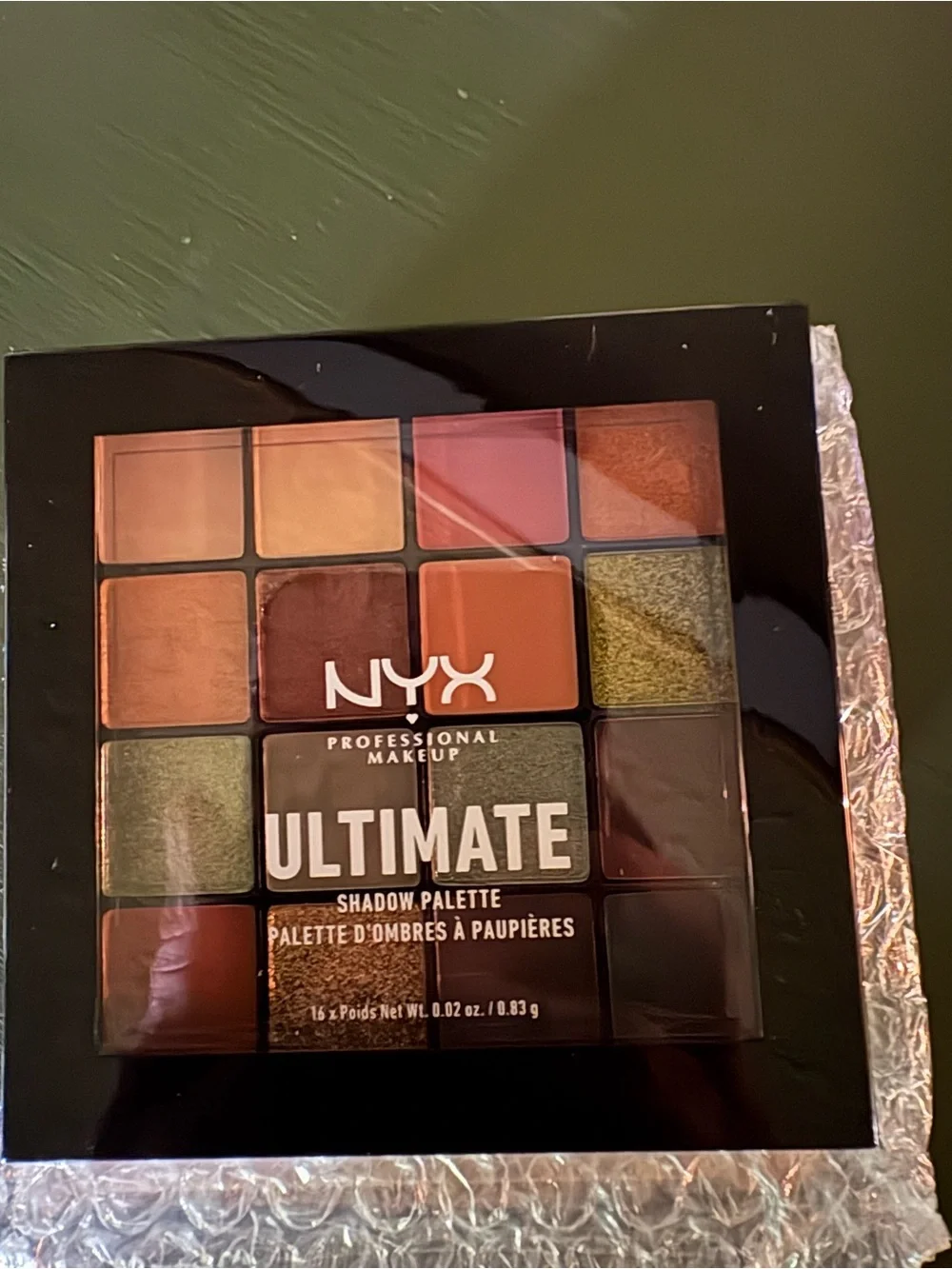 NYX ultimate eyeshadow